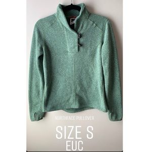 Heathered Green Pullover